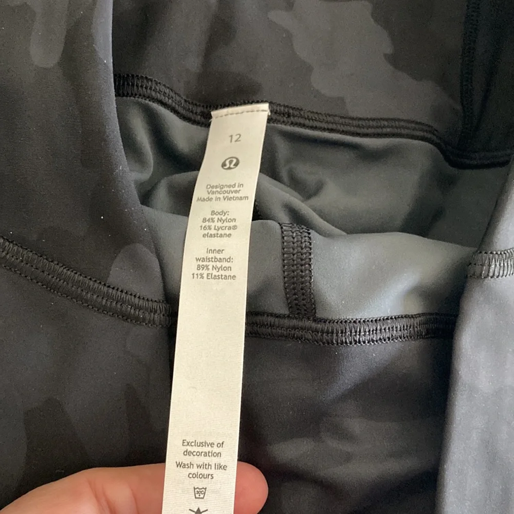 🆕 Lululemon Base Pace HR Tight 25” 🆕 - Picture 7 of 9